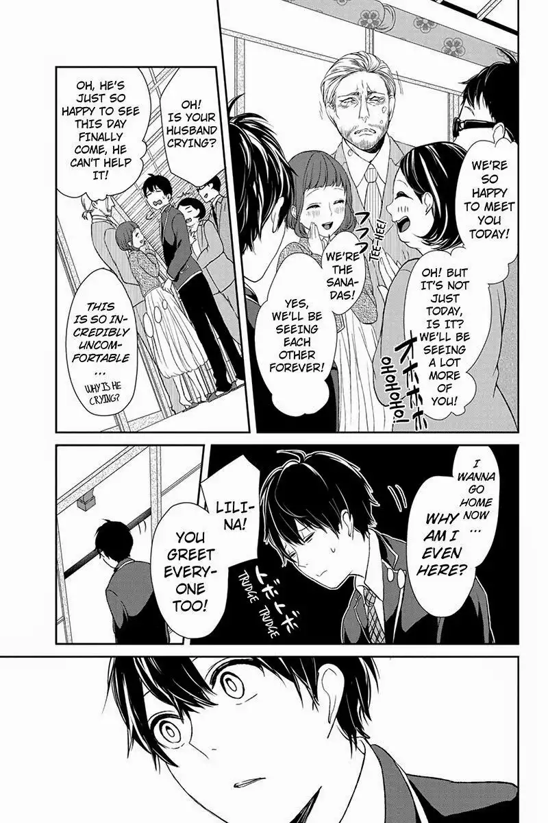 Koi to Uso Chapter 4 10